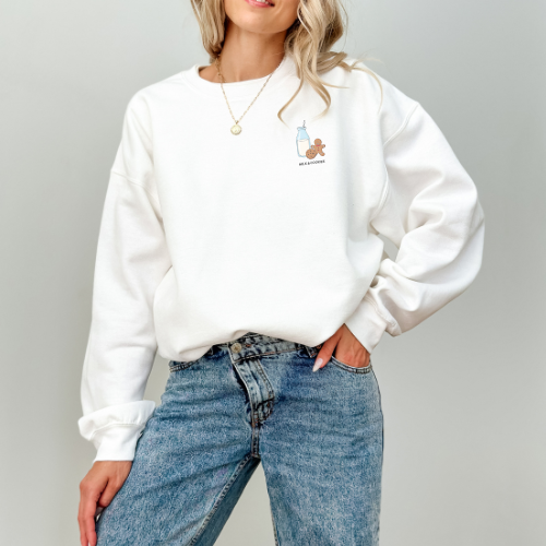 Milk & Cookies Crewneck