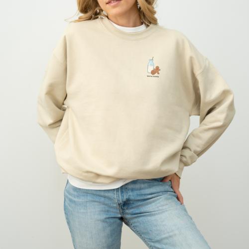 Milk & Cookies Crewneck