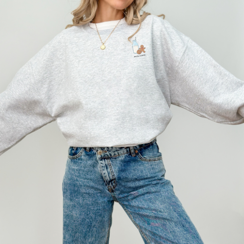 Milk & Cookies Crewneck