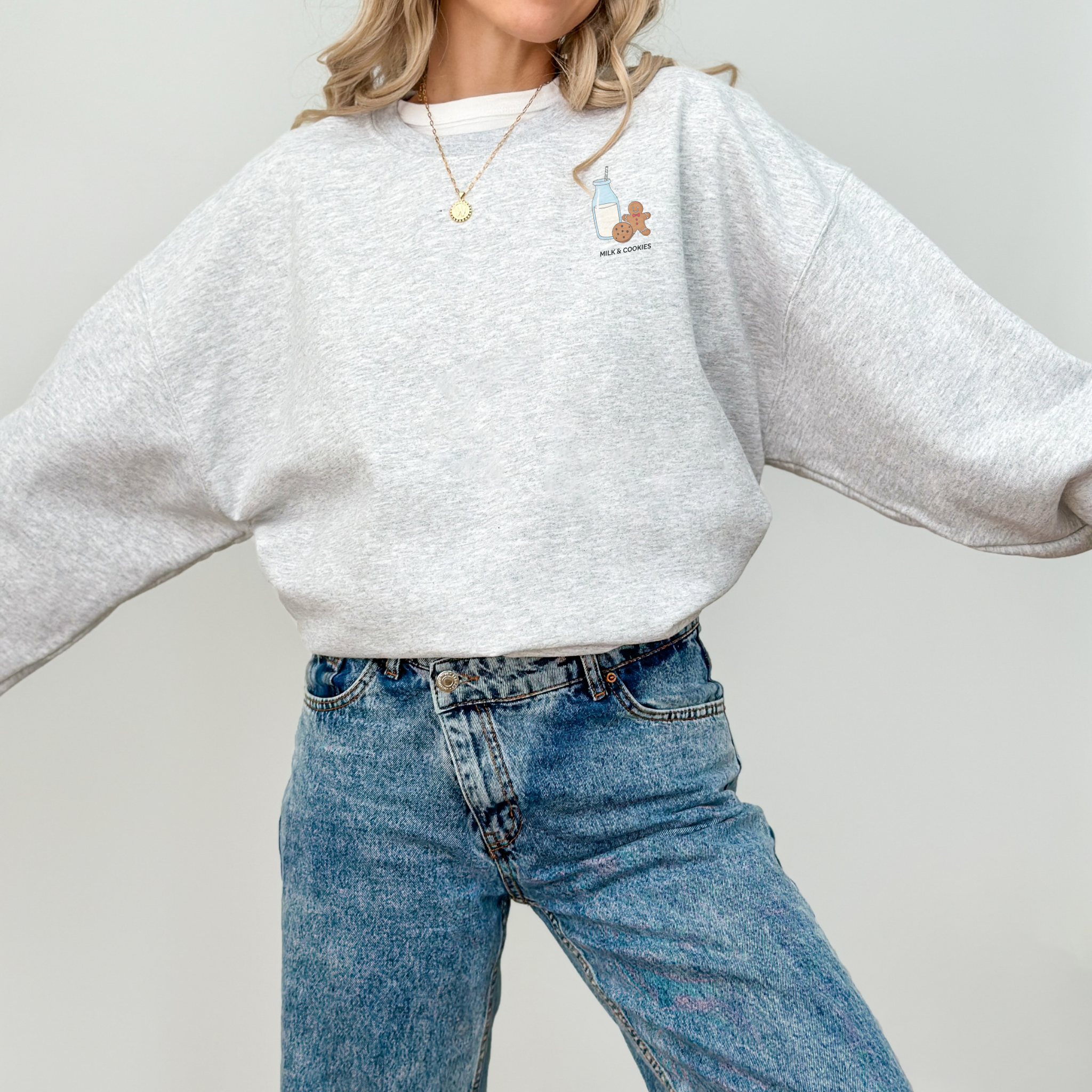 Milk & Cookies Crewneck